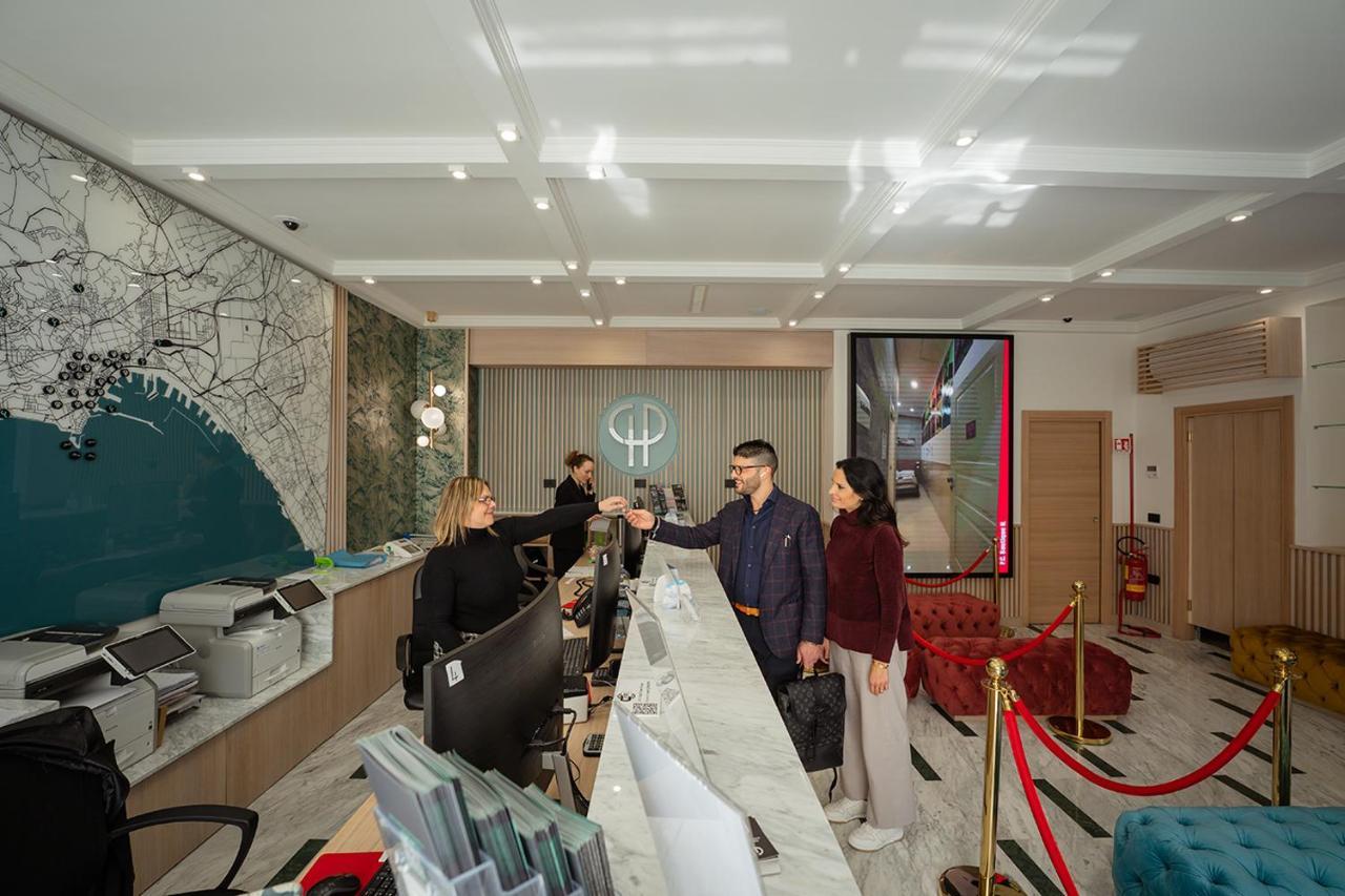 Hotel Cla.Pa H. Group - Dislocated Hospitality Neapol Zewnętrze zdjęcie