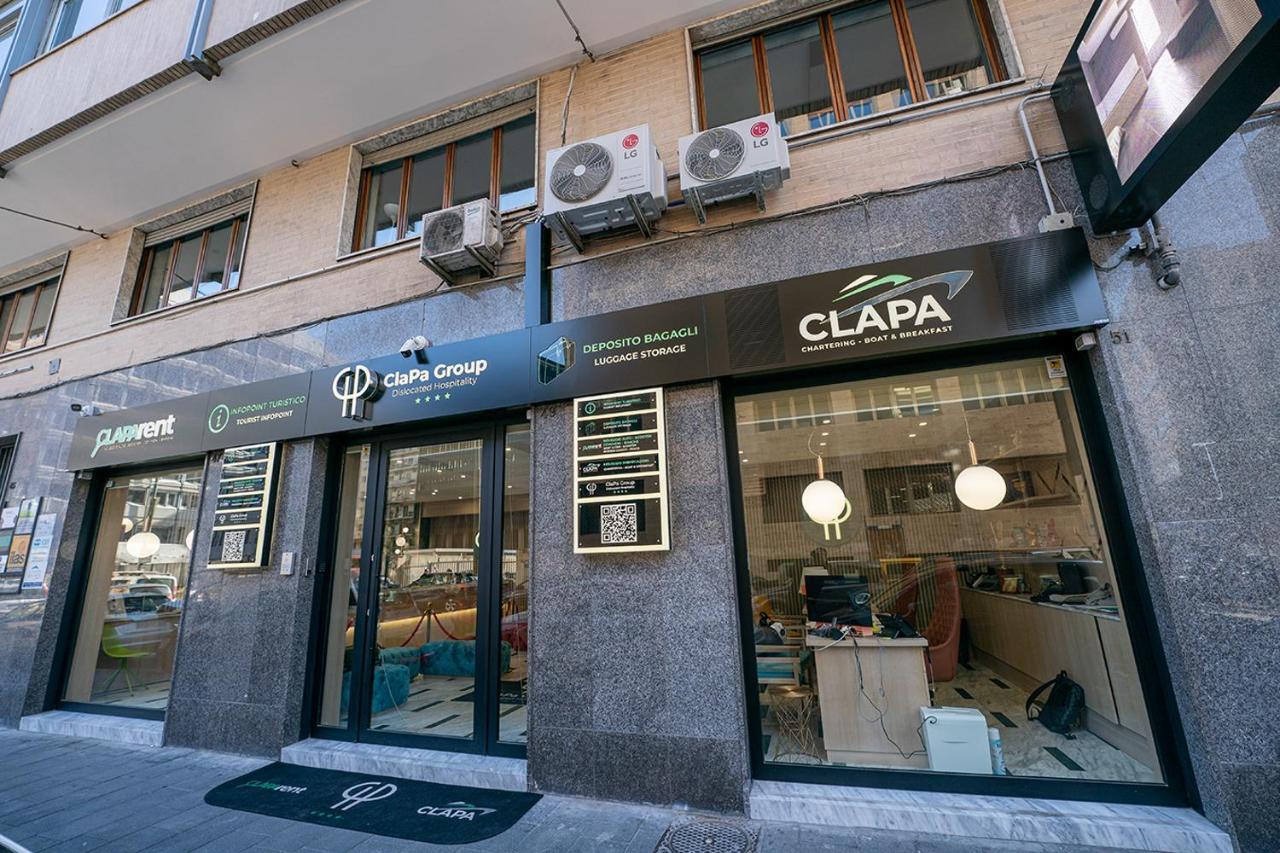Hotel Cla.Pa H. Group - Dislocated Hospitality Neapol Zewnętrze zdjęcie